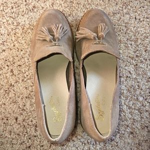 NWOT, Seychelles Bootie, Taupe, Size 8